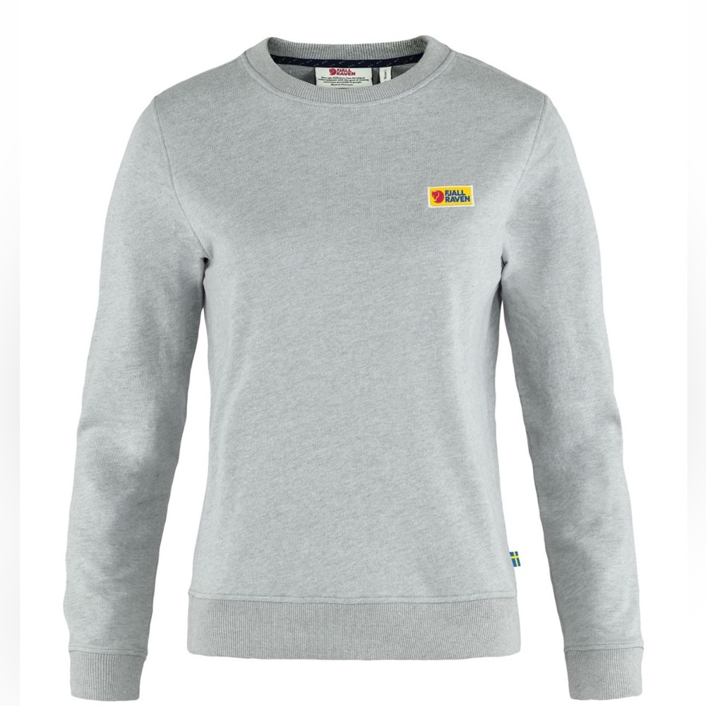 Fjallraven Gray Crewneck Sweater